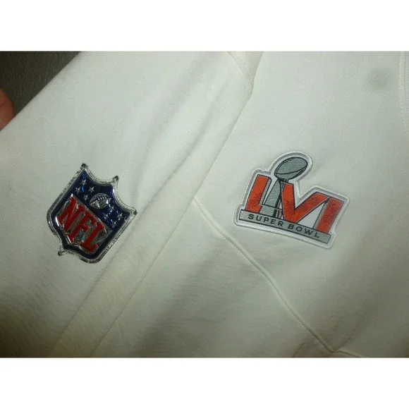 Nike Cincinnati Bengals Super Bowl LVI Dri-FIT Long Sleeve Shirt Mens XL - Picture 6 of 10